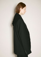 Y/Project Draped Hooded Blazer