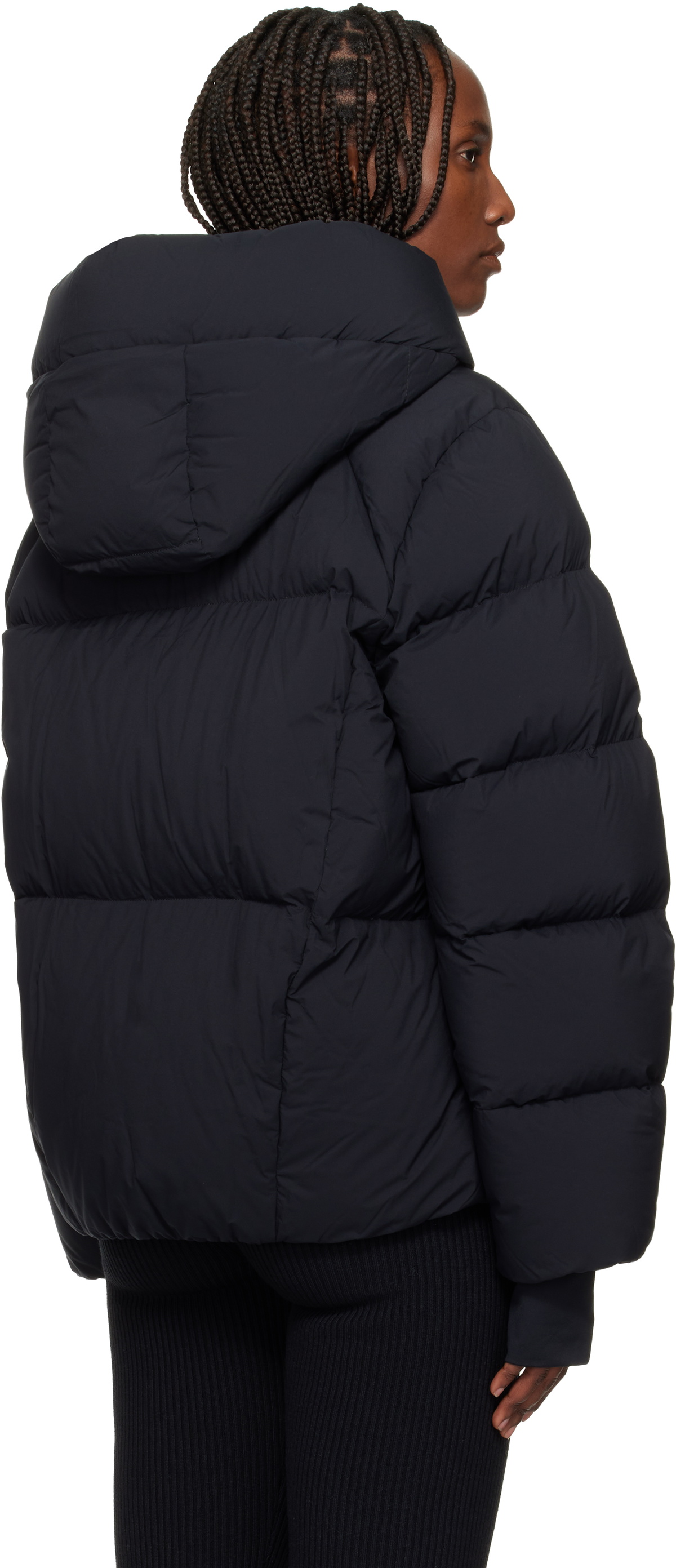 Moncler Grenoble Black Bonnieure Down Jacket