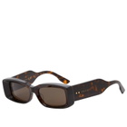 Gucci Women's Eyewear GG1528S Sunglasses in Havana/Brown 