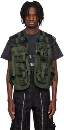 Who Decides War Green Milly Cargo Vest