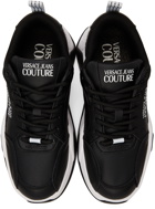 Versace Jeans Couture Black Logo Stargaze Sneakers