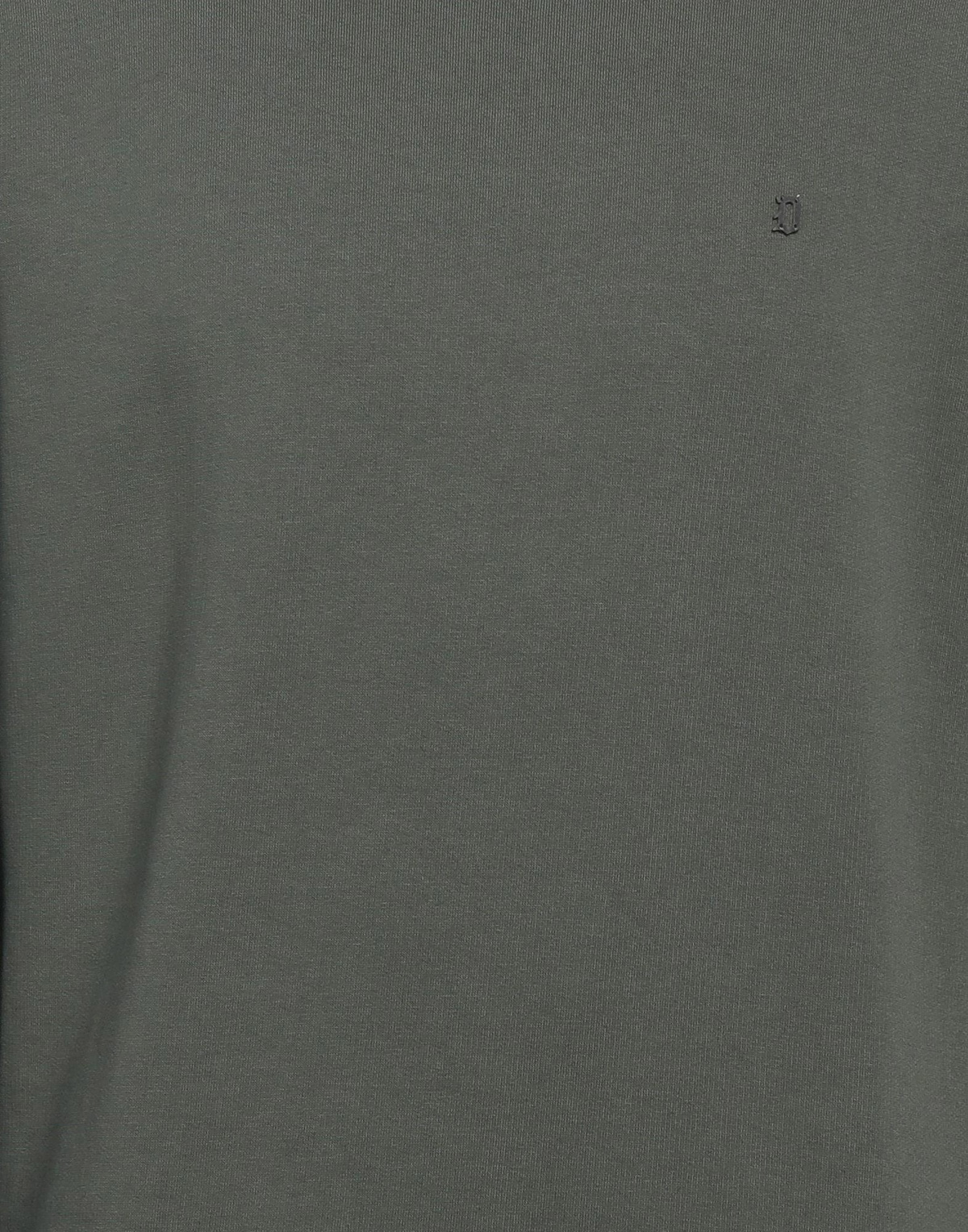 Dondup Mens Sweatshirt Military in Green
