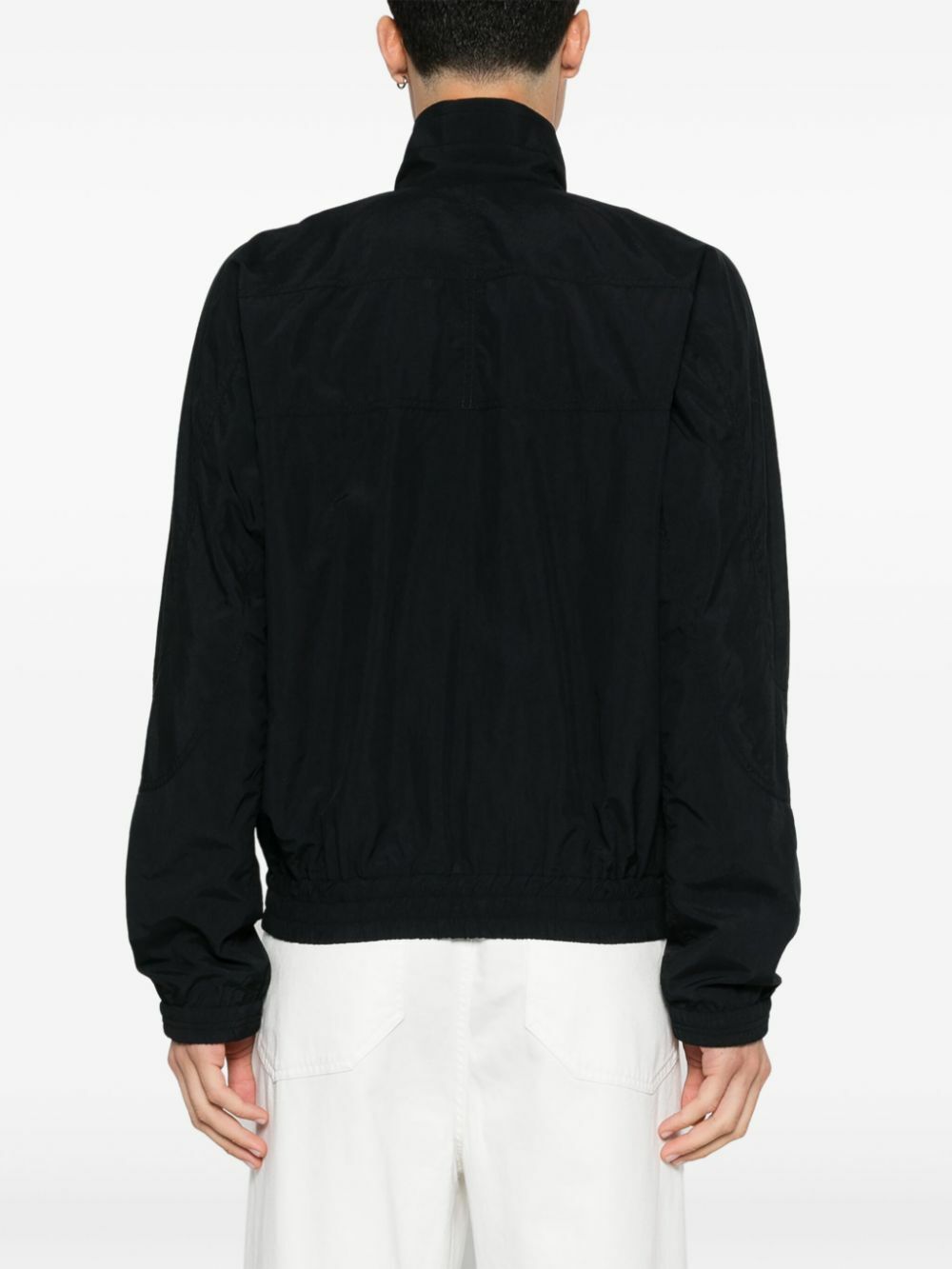 SAGE NATION Black Fossil Bomber Jacket SAGE NATION