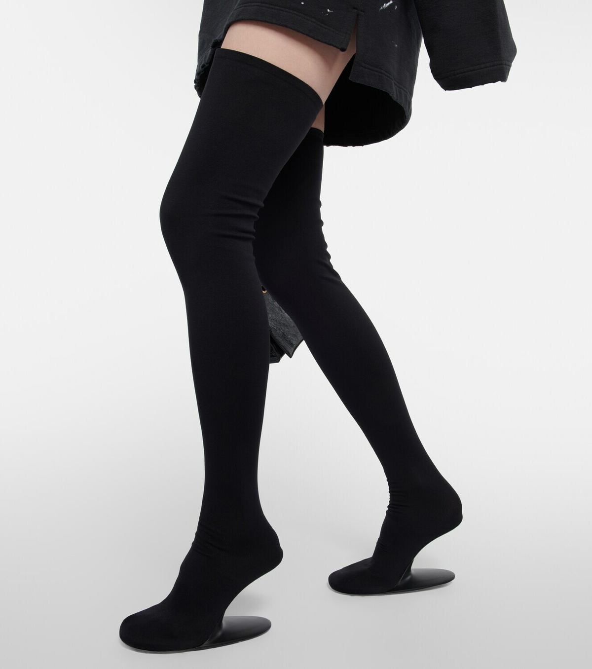 Balenciaga - Stage 110mm over-the-knee sock boots