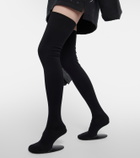 Balenciaga - Stage 110mm over-the-knee sock boots