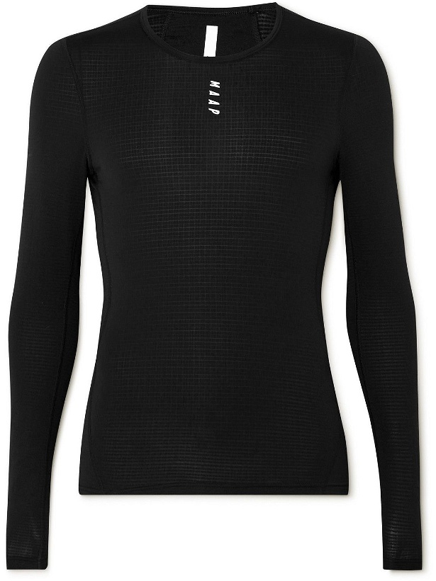 Photo: MAAP - Thermal Cycling Jersey - Black