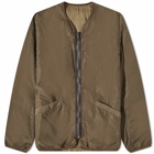 Visvim Men's Iris Reversible Liner Jacket in Olive