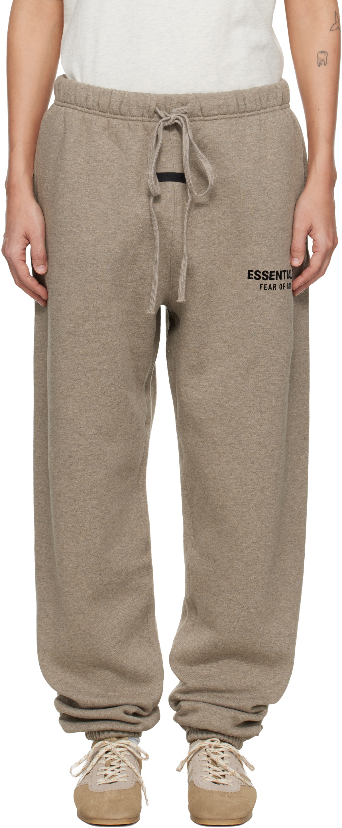 Fear of God ESSENTIALS Beige Classic Sweatpants