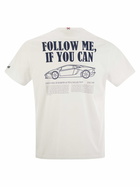 MC2 Saint Barth T-shirt With Print On Chest And Back