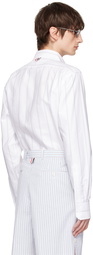 Thom Browne White Striped Shirt