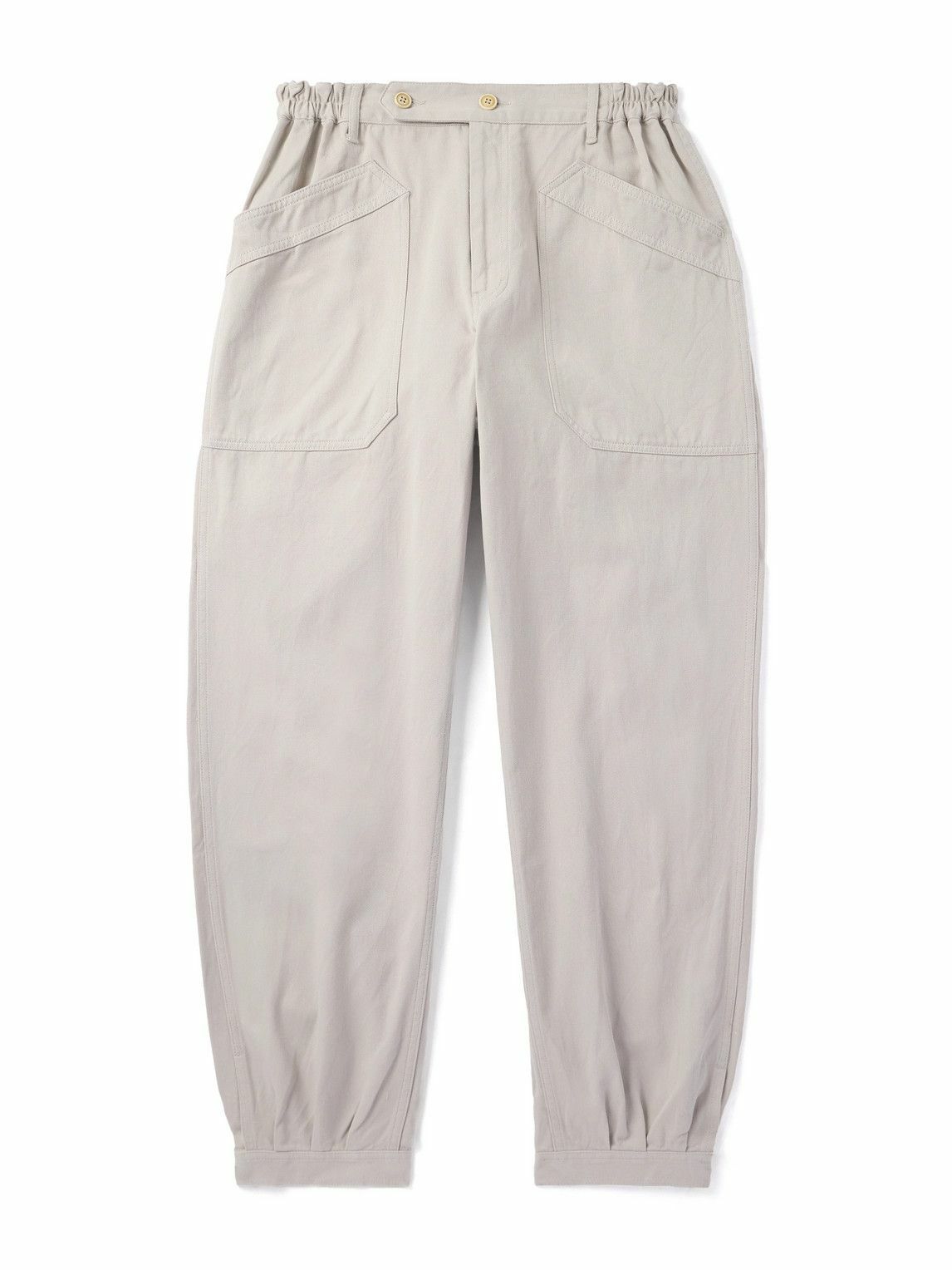 visvim HIGH-WATER CHINO BEIGE パンツ　チノ Visvim Beige High Water Chino Trousers Visvim