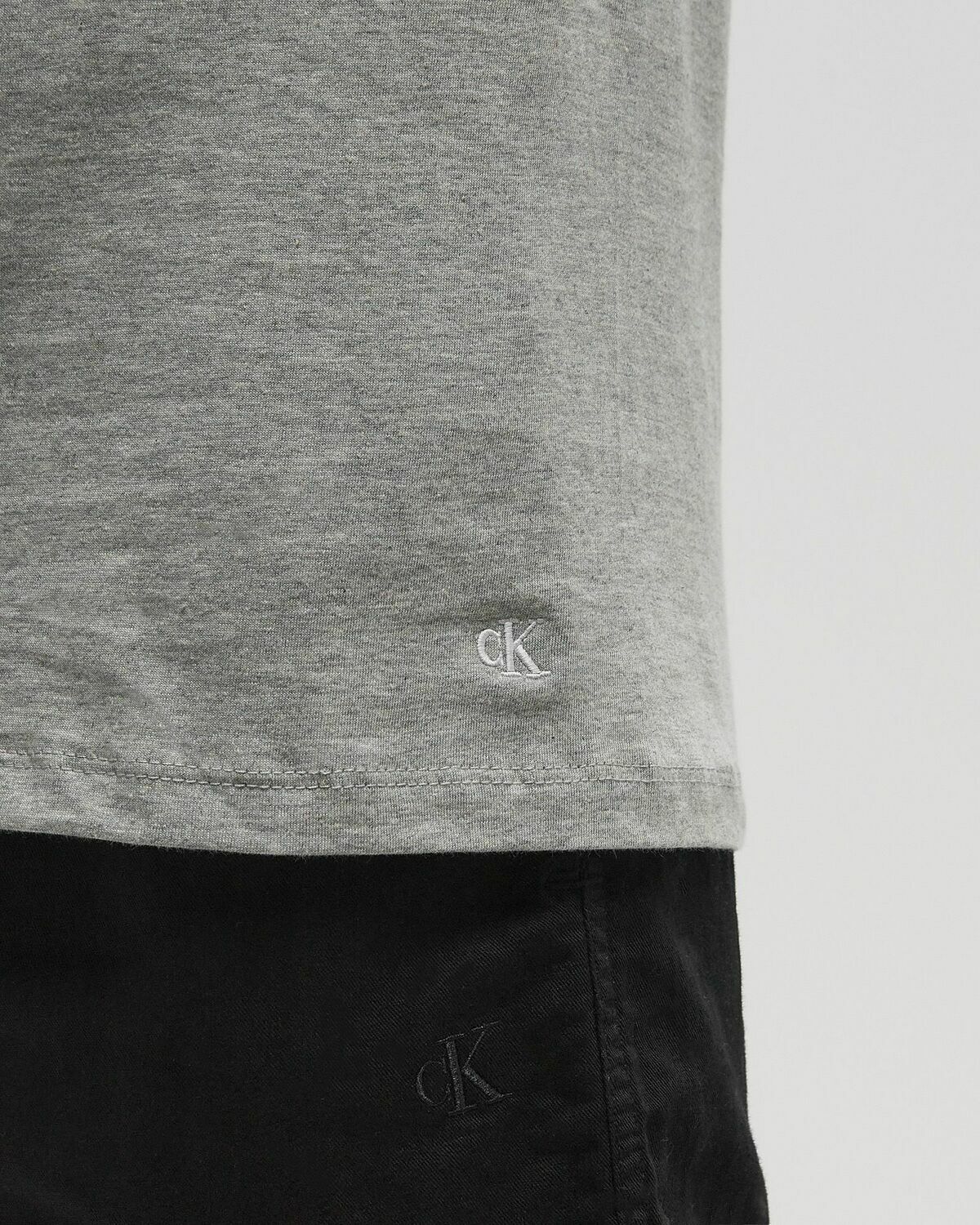 Calvin Klein Underwear S/S TEE COTTON 3-PACK Multi-color Mens Shortsleefe