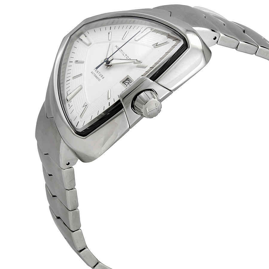 Hamilton Ventura Elvis80 Automatic Shield-Shaped Mens Watch H24505111