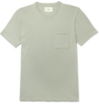 Folk - Assembly Slim-Fit Cotton-Jersey T-Shirt - Green