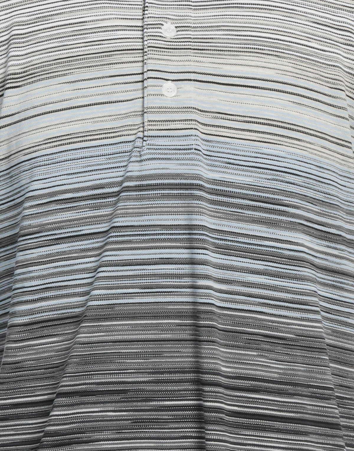 Missoni Mens Polo shirt in Light grey