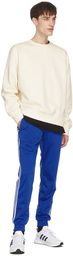 adidas Originals Blue 3-Stripes Track Pants