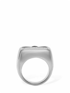 BALENCIAGA - Adidas Sterling Silver Ring