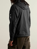 Moncler - Etiache Logo-Appliqued Shell Hooded Jacket - Black