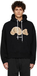 Palm Angels Black Bear Hoodie