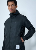 Satisfy Hooded Windbreaker Jacket