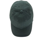 Jacquemus Men's 6 Panel Logo Cap in Dark Green