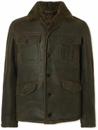 Etro - Shearling Chore Jacket - Green