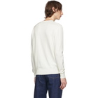 A.P.C. Off-White Eponyme Sweater