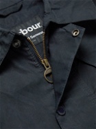 Barbour White Label - Engineered Garments Waxed-Cotton Jacket - Blue