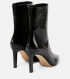 Jimmy Choo - Mavie 85 patent leather ankle boots