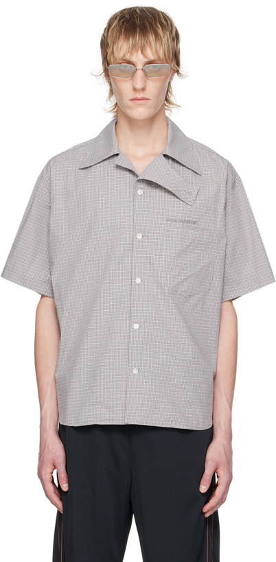 Photo: Commission Gray Uniform Shirt