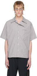 Commission Gray Uniform Shirt
