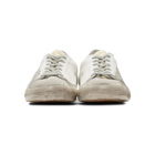 Golden Goose White See-Through Superstar Sneakers