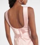 The New Arrivals Ilkyaz Ozel Delphine satin minidress