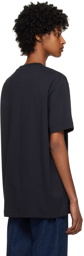 Sunspel Black Oversized T-Shirt