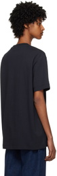 Sunspel Black Oversized T-Shirt