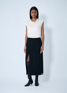 Sportmax Wool Skirt