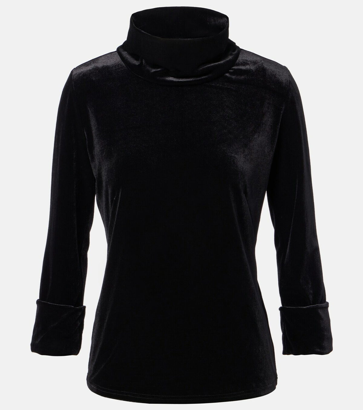 Dorothee Schumacher Soft Elegance velvet top