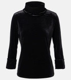 Dorothee Schumacher Soft Elegance velvet top