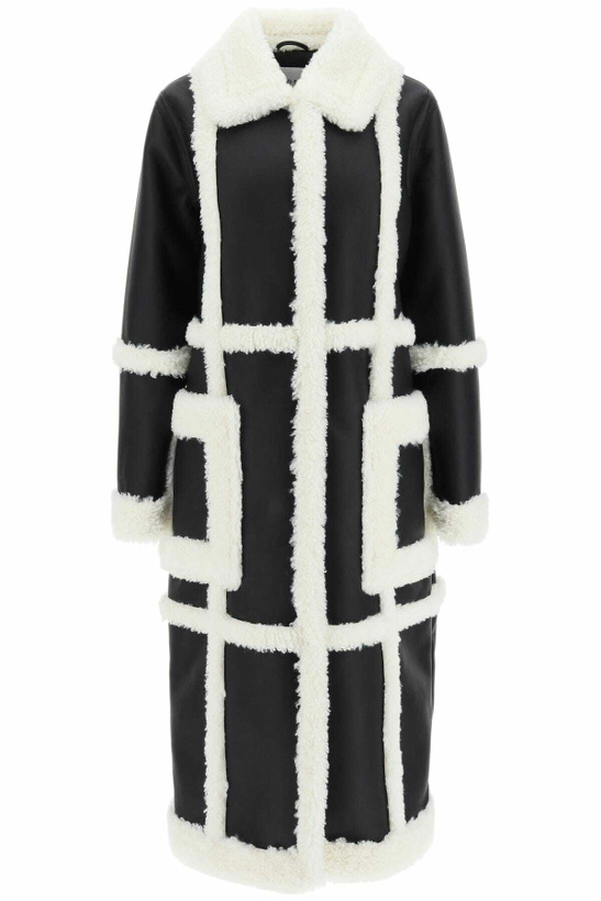 Photo: STAND STUDIO Patrice Eco-shearling Coat