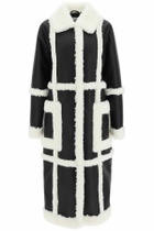 STAND STUDIO Patrice Eco-shearling Coat