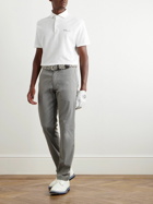 RLX Ralph Lauren - Logo-Print Cotton-Piqué Golf Polo Shirt - White