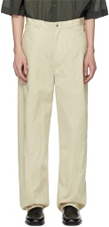 LEMAIRE Gray 3D Trousers
