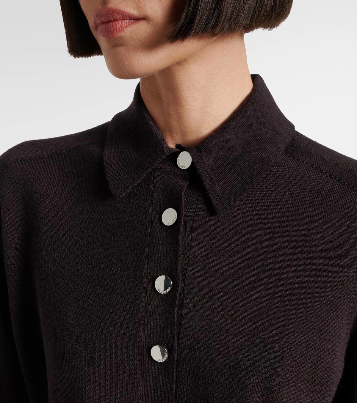 Sportmax Perseo virgin wool cardigan