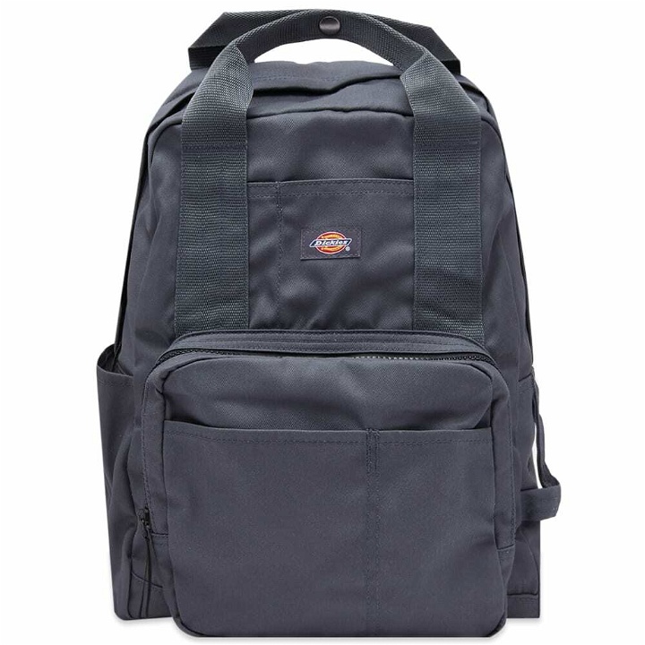Photo: Dickies Men's Lisbon Backpack in Charcoal Grey