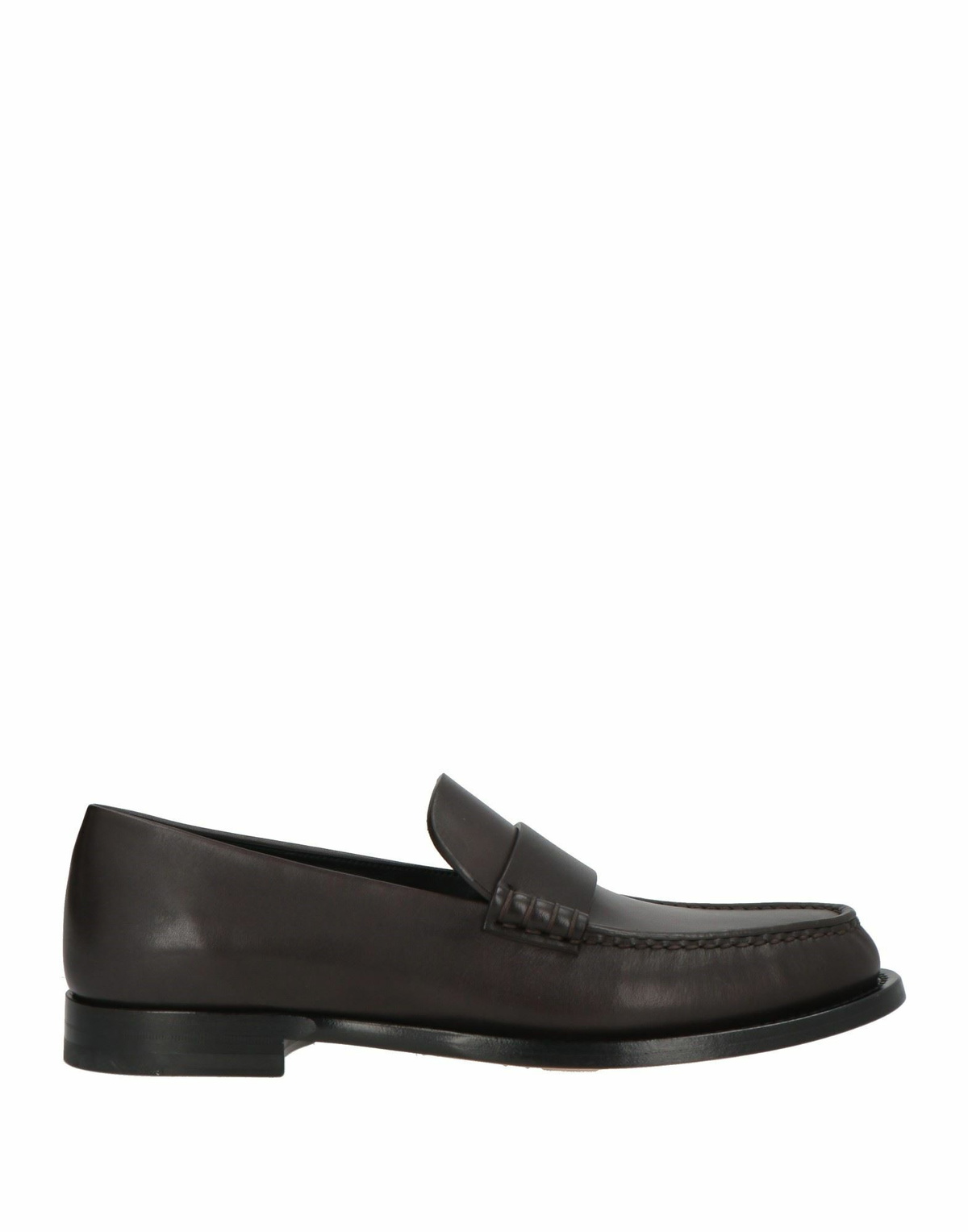 The Row Womens Loafers Dark in Brown