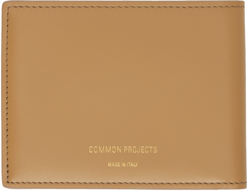 Photo: Common Projects Tan Standard Wallet