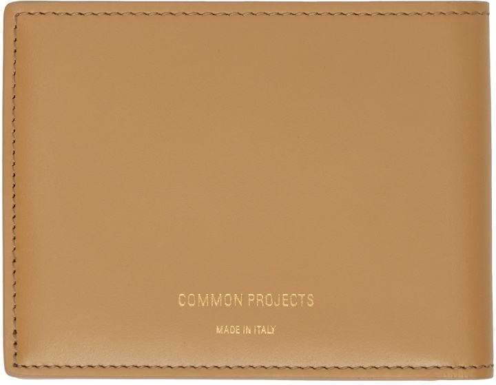 Photo: Common Projects Tan Standard Wallet