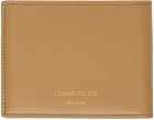 Common Projects Tan Standard Wallet