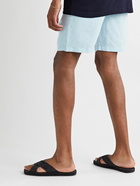 Orlebar Brown - Norwich Slim-Fit Linen Shorts - Blue