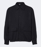 A.Presse Cashmere blouson jacket